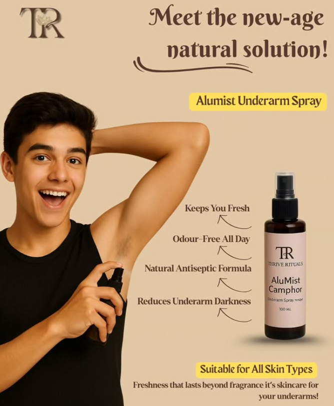 AluMist Camphor Underarm Spray