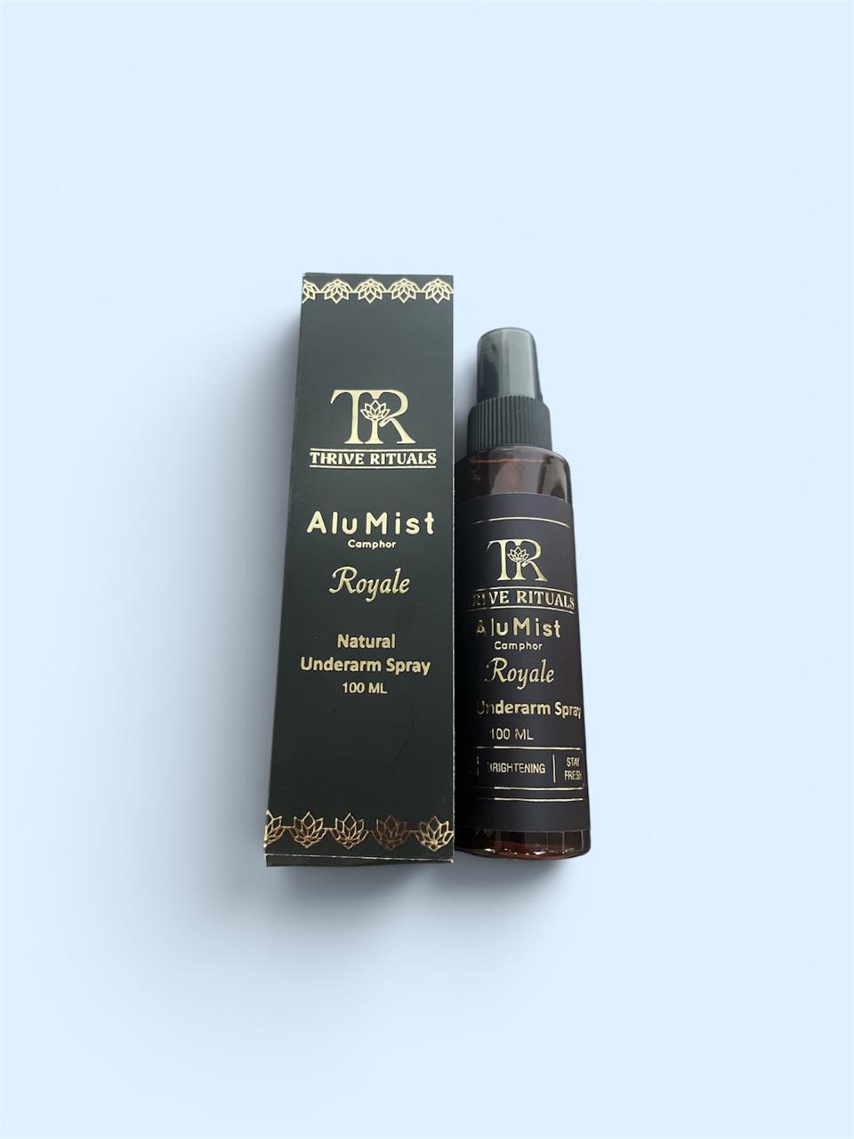 AluMist Royale Natural Underarm Spray 100ml Men & Women