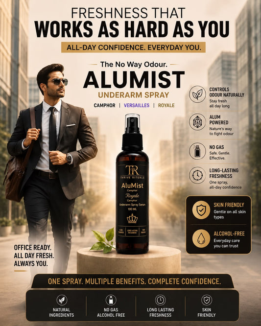 AluMist Royale Natural Underarm Spray 100ml Men & Women