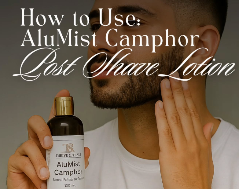 AluMist Camphor – Post Shave Lotion (100 ml)