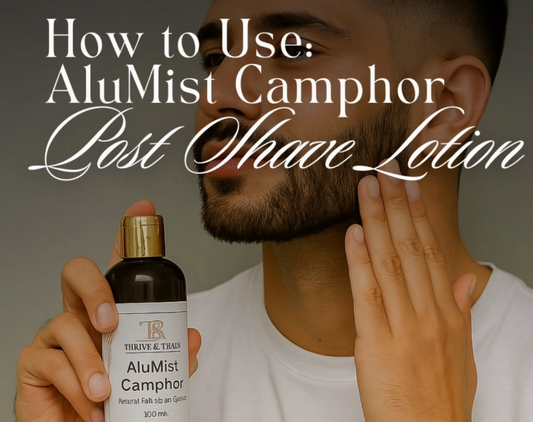 AluMist Camphor – Post Shave Lotion (100 ml)