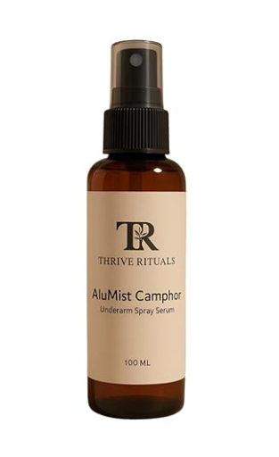 AluMist Natural Underarm spray Camphor 100 ml Men & women